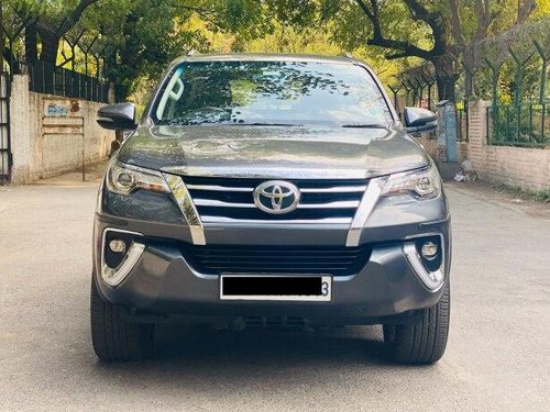Used 2018 Toyota Fortuner AT for sale in Faridabad 