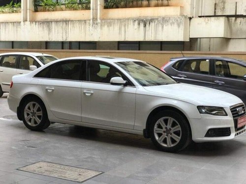 Used Audi A4 2.0 TDI 2010 AT for sale in Mumbai