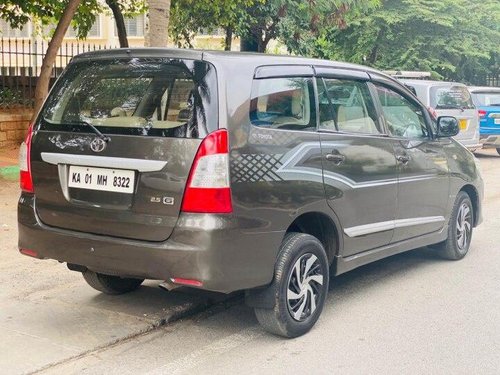 Used 2012 Toyota Innova MT for sale in Bangalore 