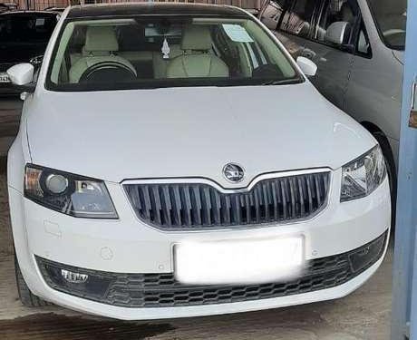 2015 Skoda Octavia 1.9 TDI AT for sale in Chennai 