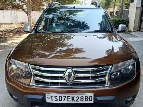 Used Renault Duster 2014 MT for sale in Hyderabad 