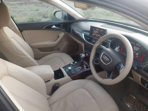 Audi A6 2.0 TDI Premium Plus 2014 AT for sale in Indore 