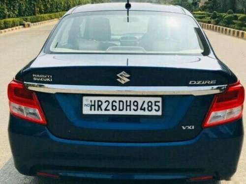 Used Maruti Suzuki Dzire VXI 1.2 2017 MT for sale in New Delhi