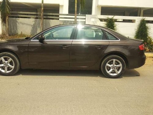 Used Audi A4 2.0 TDI Multitronic, 2012, AT for sale in Hyderabad 