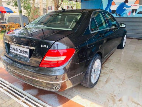 Used 2013 Mercedes Benz C-Class AT for sale in Chandigarh 