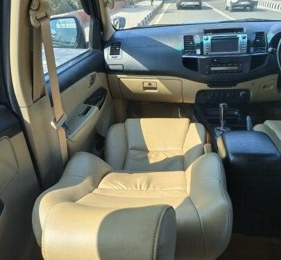 Used 2015 Toyota Fortuner AT for sale in New Delhi 