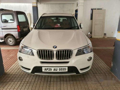 Used BMW X3 xDrive 30d M Sport, 2012, Diesel AT in Hyderabad 