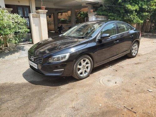 Used Volvo S60 D4 KINETIC 2014 AT for sale in Hyderabad 