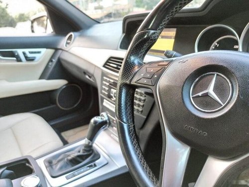 Used 2012 Mercedes Benz C-Class AT for sale in Mumbai