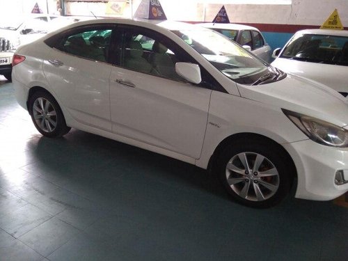 Used Hyundai Verna 1.6 CRDi 2012 AT for sale in Indore 