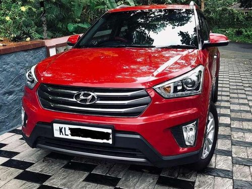 Used 2017 Hyundai Creta AT for sale in Kottayam