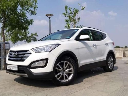 Used Hyundai Santa Fe 2017 AT for sale in Vadodara 