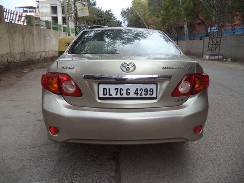 Used 2008 Toyota Corolla Altis MT for sale in New Delhi