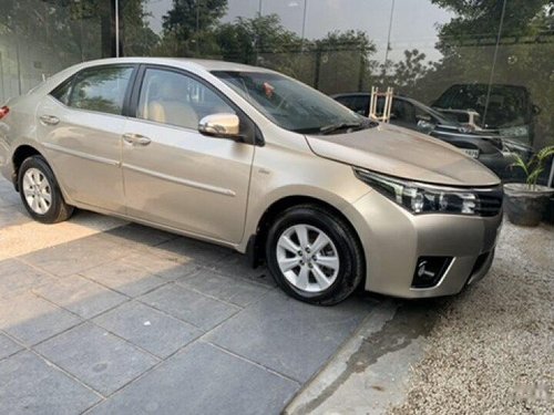 Used 2014 Toyota Corolla Altis MT for sale in Faridabad 