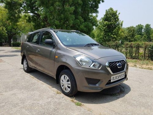 Used Datsun GO Plus T 2017 MT for sale in New Delhi