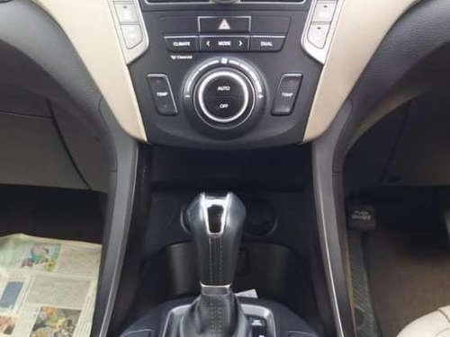 Used Hyundai Santa Fe 2017 AT for sale in Vadodara 