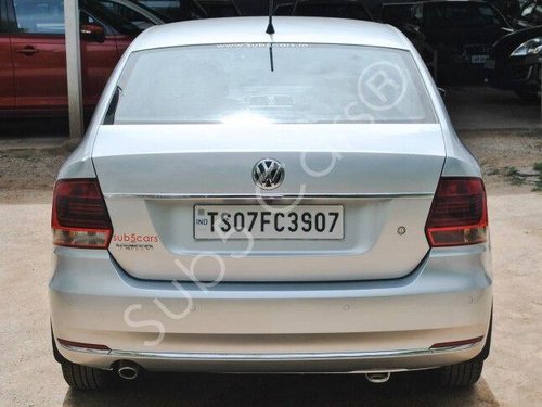 Volkswagen Vento 1.6 Highline 2015 MT for sale in Hyderabad 