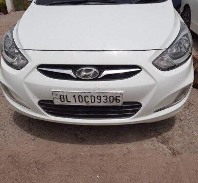 Used 2013 Hyundai Verna MT for sale in Gurgaon 