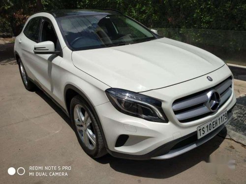 Used Mercedes Benz GLA Class 2014 AT for sale in Hyderabad 