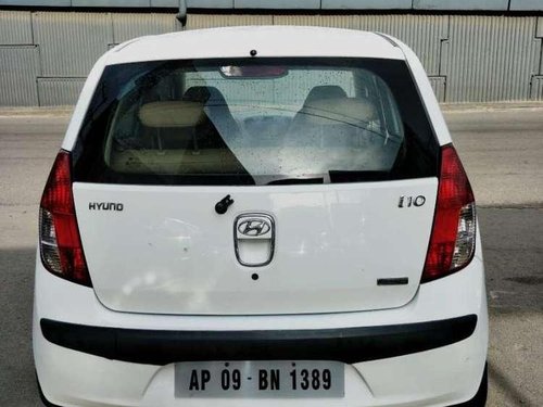 Used Hyundai i10 Magna 1.2 2008 MT for sale in Hyderabad 