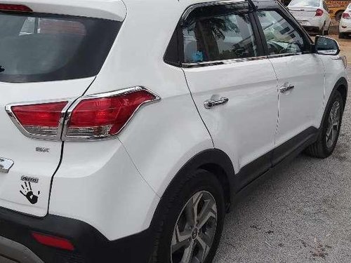 Used Hyundai Creta 2018 AT for sale in Hyderabad 