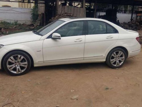 Used 2010 Mercedes Benz C-Class AT for sale in Coimbatore 