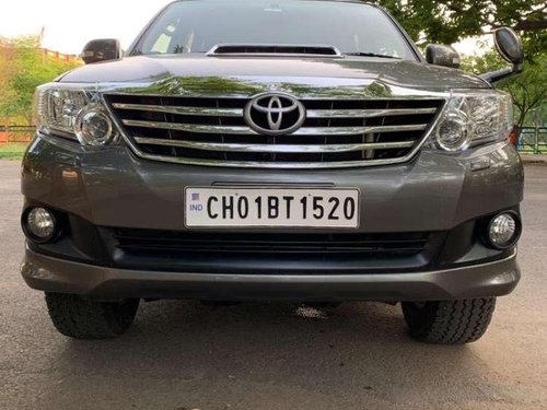 Used 2012 Toyota Fortuner MT for sale in Chandigarh 