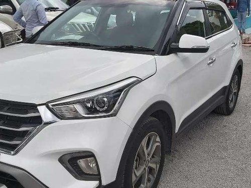 Used Hyundai Creta 2018 AT for sale in Hyderabad 