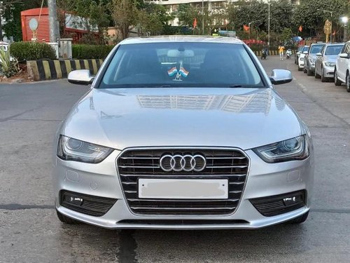 Used Audi A4 2013 AT for sale in Mumbai