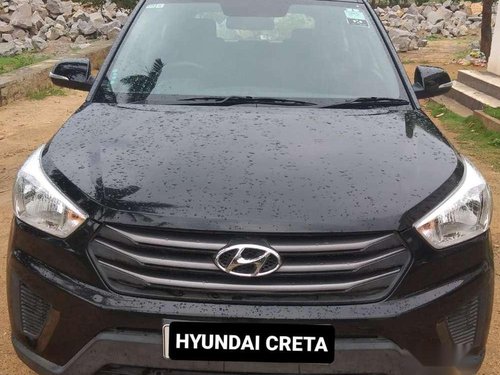 Hyundai Creta 1.6 E Plus, 2017, MT for sale in Hyderabad 