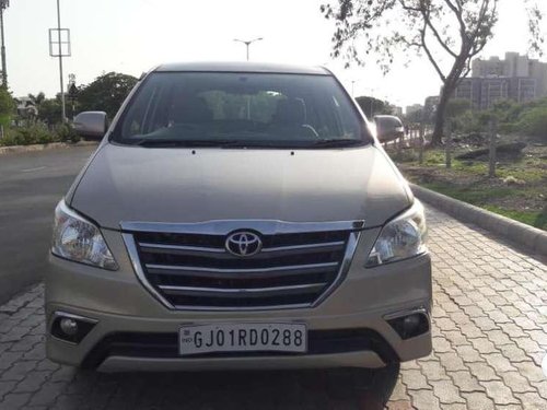 Used Toyota Innova 2013 MT for sale in Ahmedabad 