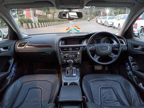 Used Audi A4 2013 AT for sale in Mumbai