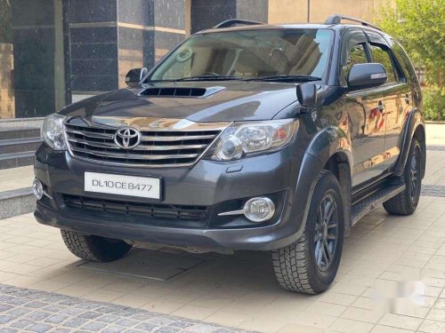 Used Toyota Fortuner 2015 AT for sale in Ghaziabad 