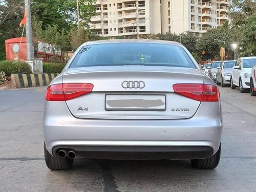 Used Audi A4 2013 AT for sale in Mumbai