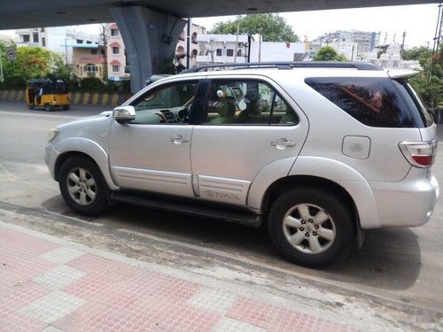 Used Toyota Fortuner 2009 MT for sale in Hyderabad 