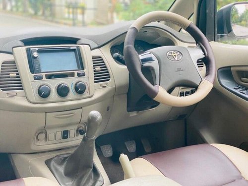Used 2012 Toyota Innova MT for sale in Bangalore 