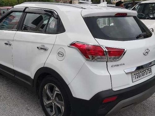 Used Hyundai Creta 2018 AT for sale in Hyderabad 