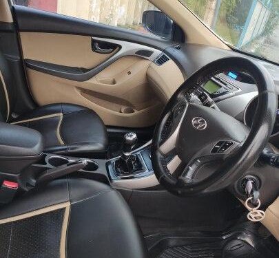 Used Hyundai Elantra CRDi SX 2012 MT for sale in Kolkata 