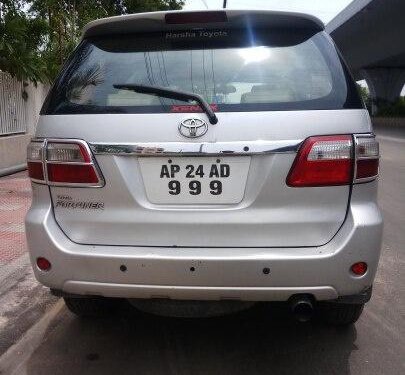 Used Toyota Fortuner 2009 MT for sale in Hyderabad 