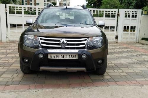 Used Renault Duster 2014 MT for sale in Bangalore