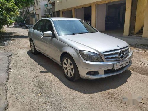 Used 2011 Mercedes Benz C-Class AT for sale in Hyderabad 