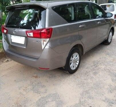 Used Toyota Innova Crysta 2017 MT for sale in Bangalore