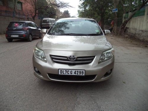 Used 2008 Toyota Corolla Altis MT for sale in New Delhi