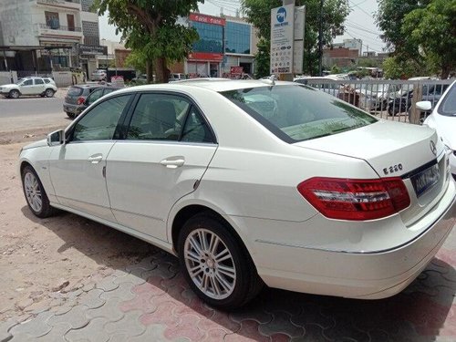 Used 2012 Mercedes Benz E Class AT for sale in Jaipur 