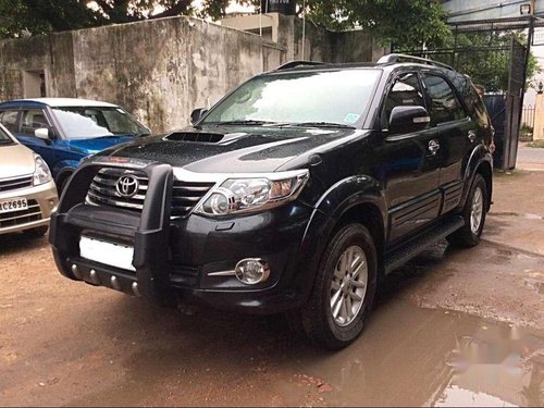 Used Toyota Fortuner 2014 AT for sale in Kolkata 