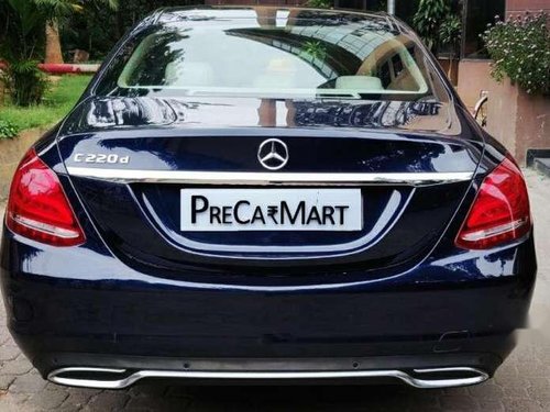 Mercedes Benz C-Class C 220 CDI Avantgarde 2017 AT in Nagar