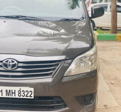 Used 2012 Toyota Innova MT for sale in Bangalore 