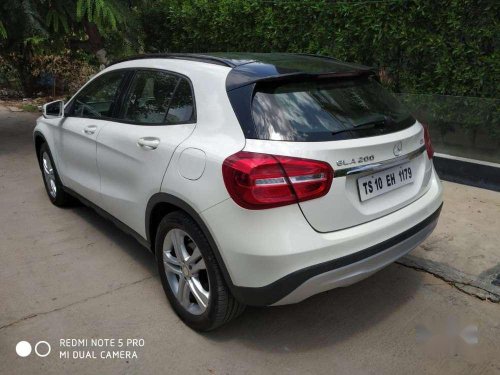 Used Mercedes Benz GLA Class 2014 AT for sale in Hyderabad 