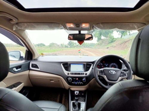 Used 2018 Hyundai Verna AT for sale in Nashik