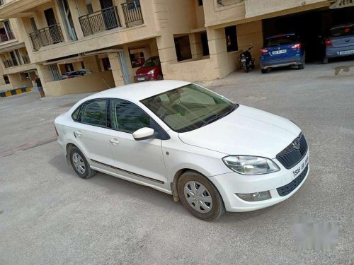 2014 Skoda Rapid MT for sale in Hyderabad 